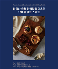 Protein-powered sweets made with U.S. Whey Protein